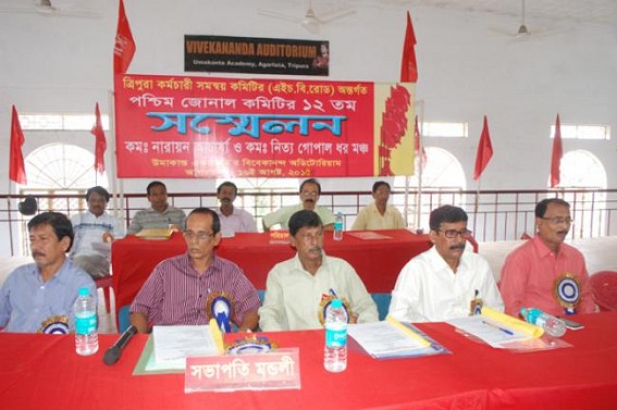 12th conference of Tripura Employee Coordination Committee
